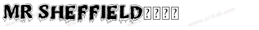 Mr Sheffield字体转换